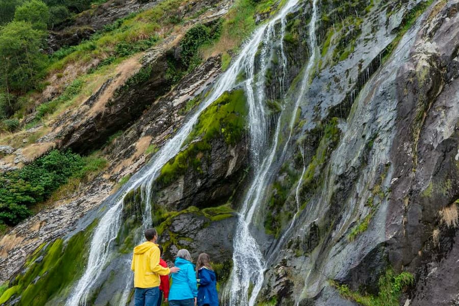 Wicklow, Glendalough & Powerscourt Waterfall: Guided Day Tour from Dublin, at Wicklow & Glendalough Day Trips from Dublin