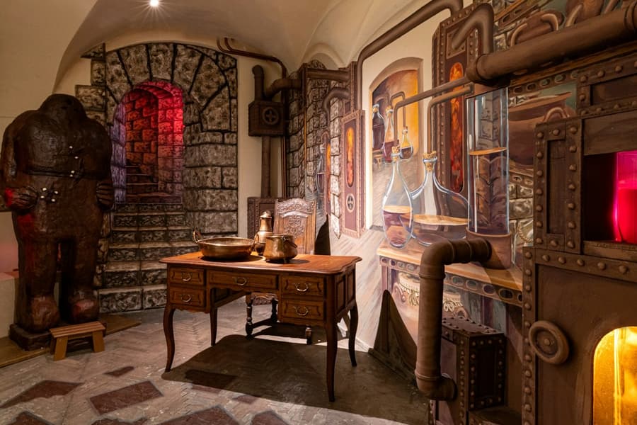 Choco Art Museum Prague: Entry Ticket + Unlimited Tasting, at Choco Art Museum Prague