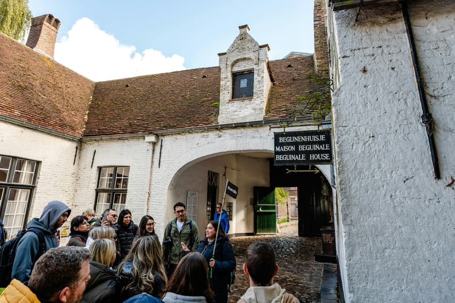 From Brussels: Bruges and Ghent Guided Day Trip, Brussels