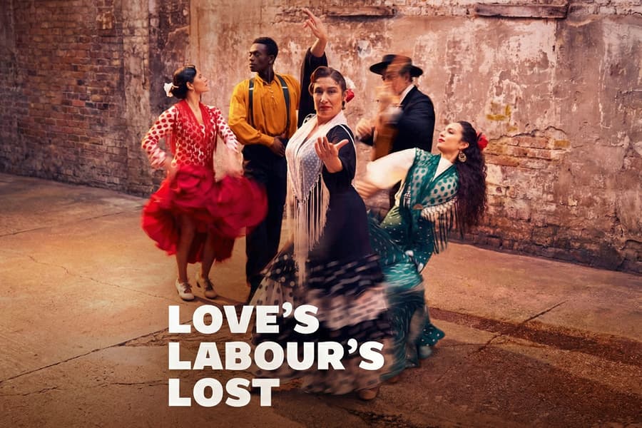 Love's Labours Lost 26, at Shakespeare's Globe