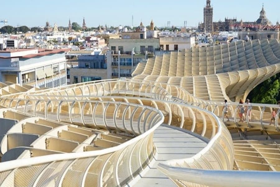 Setas de Seville: Virtual Reality Experience + Guided Tour, at Setas de Seville