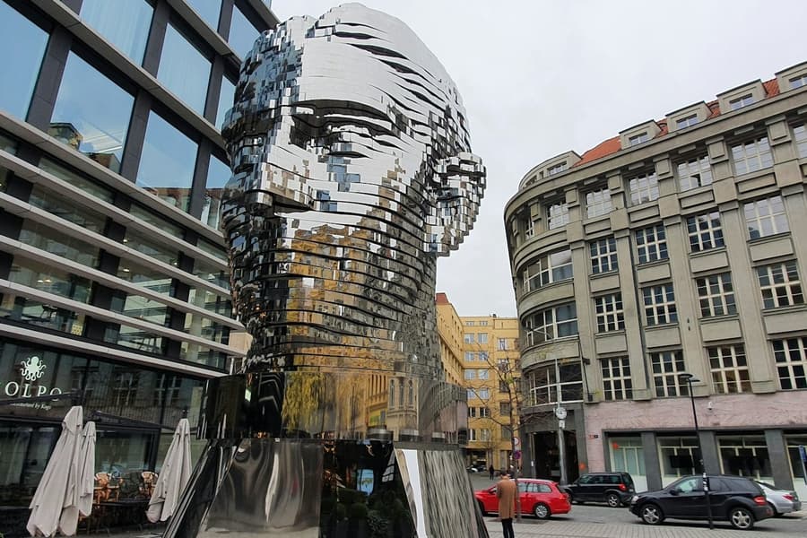 Prague: Franz Kafka City Exploration Game, at Prague City Tours