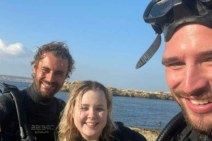 Discover Scuba Diving Experience, at Blue waters dive cove diving centre, Qala