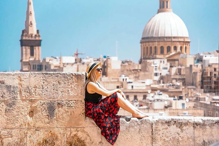 Valletta Guided Walking Tour with Access to St. John’s Cathedral, Valletta