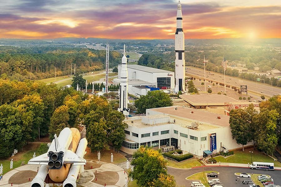 U.S. Space & Rocket Center: Entry Ticket, Huntsville