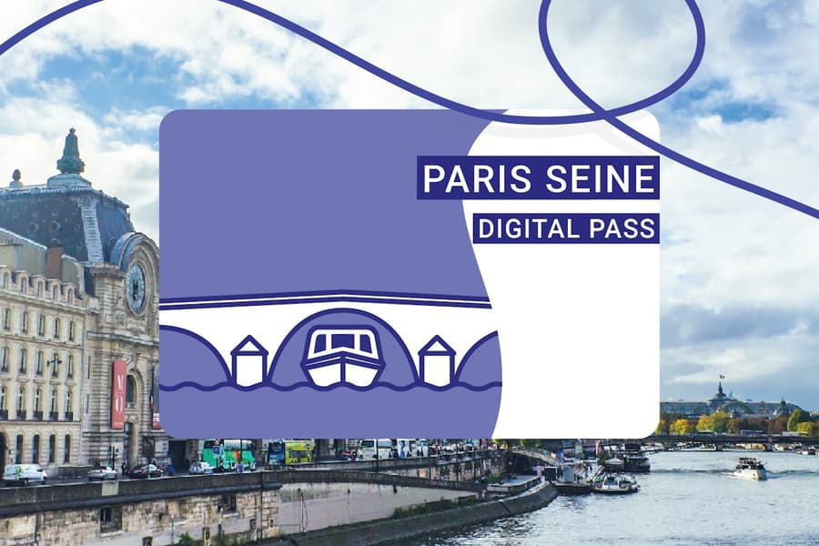 Paris-Seine Pass, at Paris City Cards