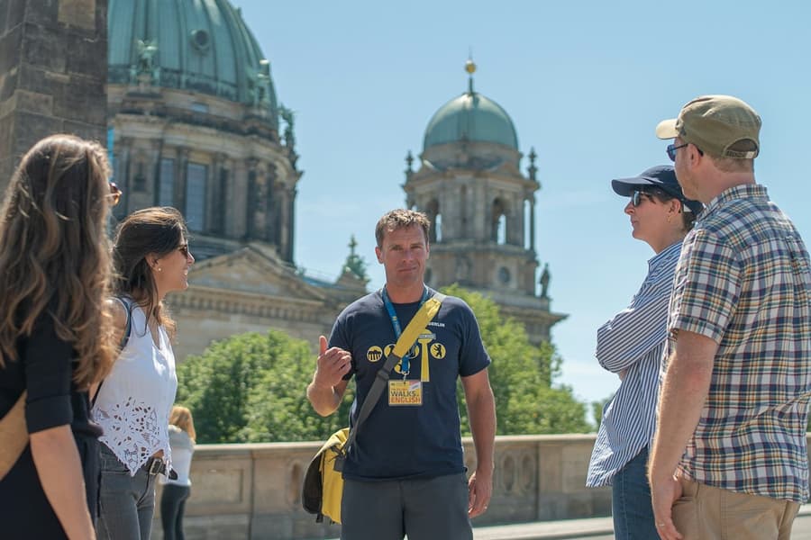 Berlin: 3-Hr Main Sites Guided Tour, at Berlin Walking Tours, Berlin