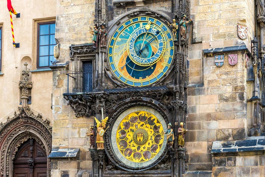 Prague Digital Audio Guide: Old Town Square & Astronomical Clock tickets at Prague Castle