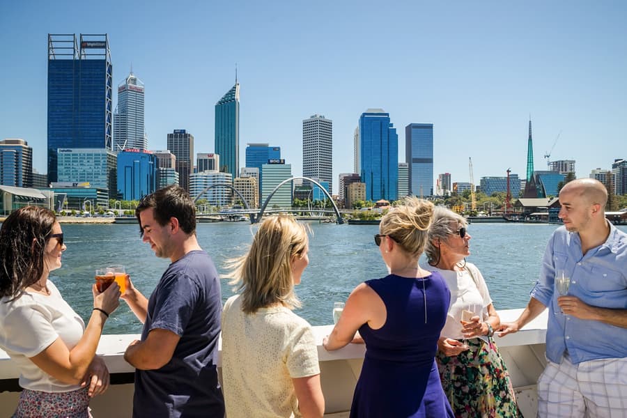 スワン川ランチクルーズ, Perth
