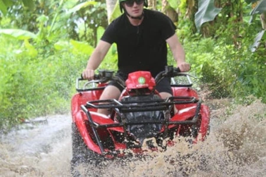 Combo ATV and Ayung River Rafting Adventure with Lunch & Massage, Ubud