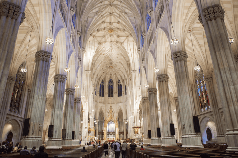 St. Patrick's Cathedral Official Self-Guided Audio Tour, at St Patrick's Cathedral, 50th Street & 5th Avenue