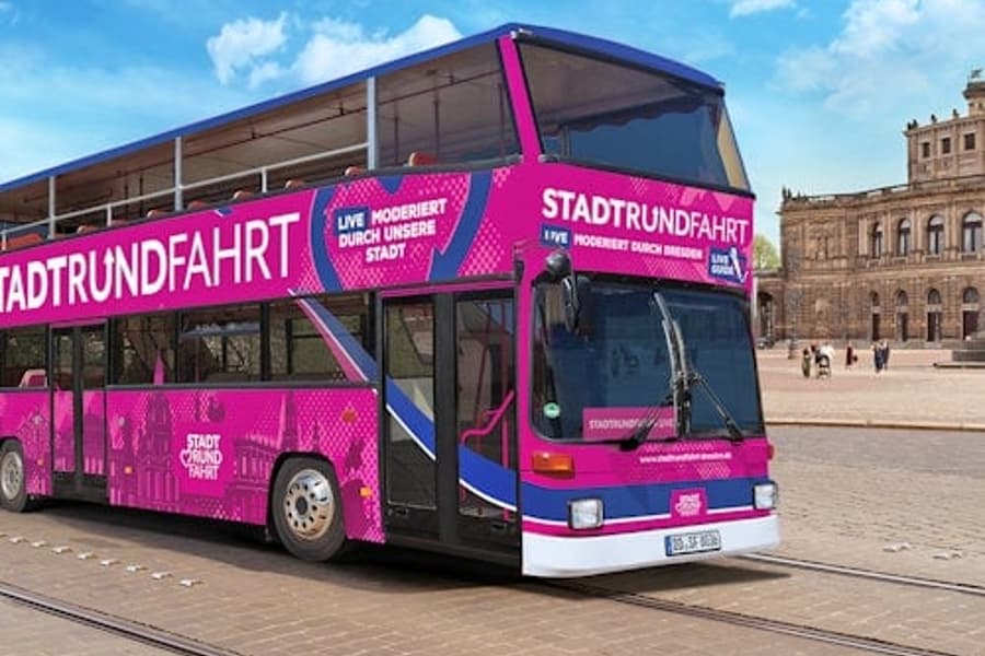 Dresden City Bus Tour, Dresden