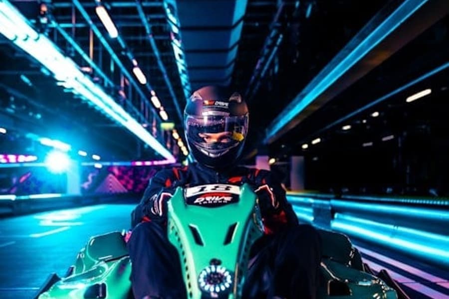 F1® Drive London: The Official F1® Karting Experience (Elite Session), at London Indoor Activities