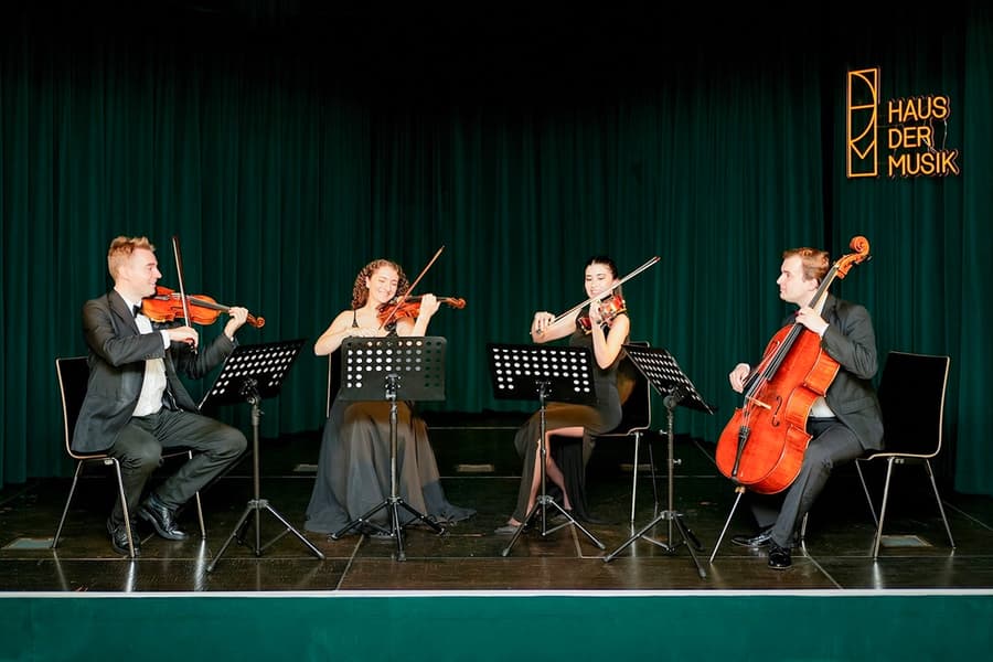 Haus der Musik: Viennese Classical Masters Concert, at Haus der Musik