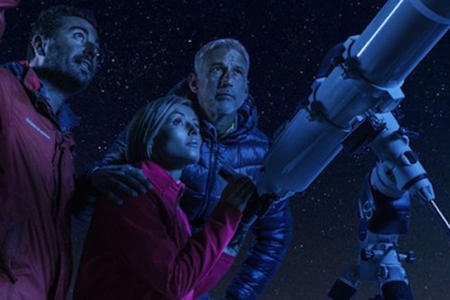 Stargazing at Mount Teide, Tenerife