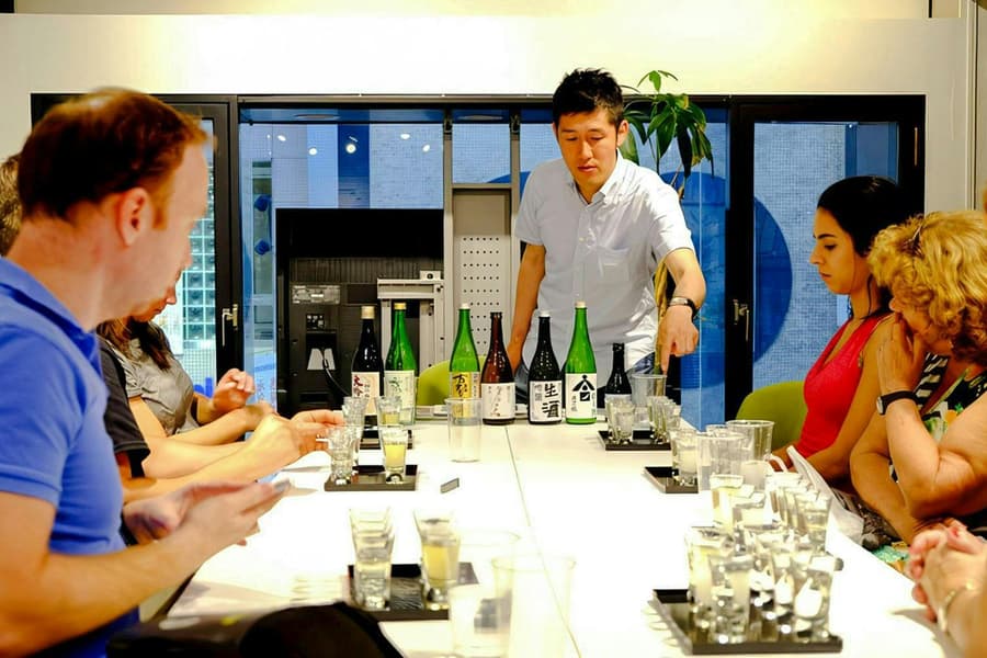 1.5-Hour Kyoto Insider Sake Experience with Tastings & Pairig tickets at Japan