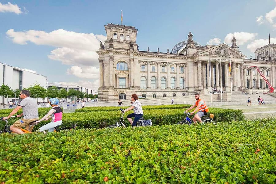 Berlin: City Highlights Bike Tour, at Berlin Bike Tours, Berlin