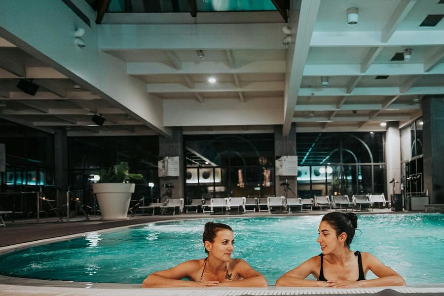 Roseo Euroterme Wellness Resort: Entry Ticket, Spa and Massage + Lunch, at Roseo Euroterme Wellness Resort, Bagno di Romagna