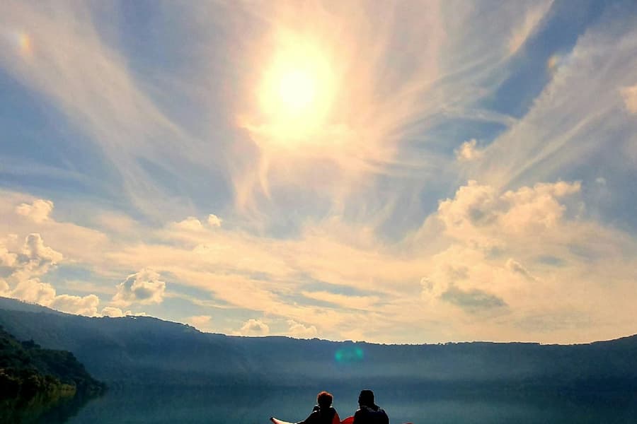 Lake Albano Kayak Tour, at Albano Laziale Water Activities, Albano Laziale