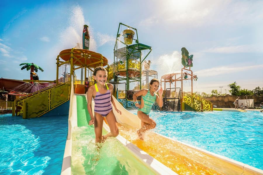 Pack of 3: Full-Day Tickets for Isla Mágica and Agua Mágica, at Isla Mágica