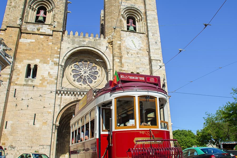 Lisbon: Historic Hills Tram Tour, at Lisbon Hills Tram