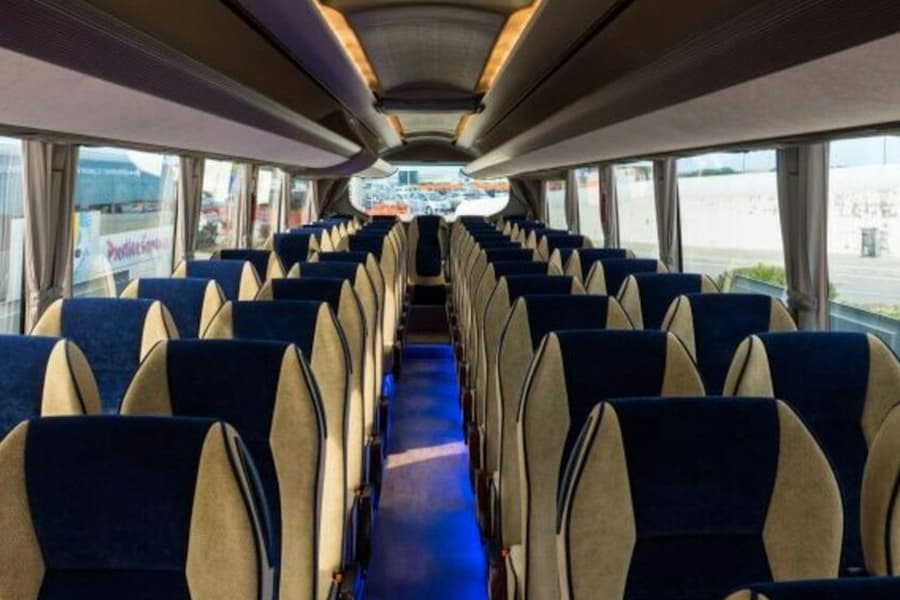 Catania Fontanarossa Airport: Interbus Bus Transfer from Syracuse to Airport, at Sicily - Catania Airport Transfers, Catania