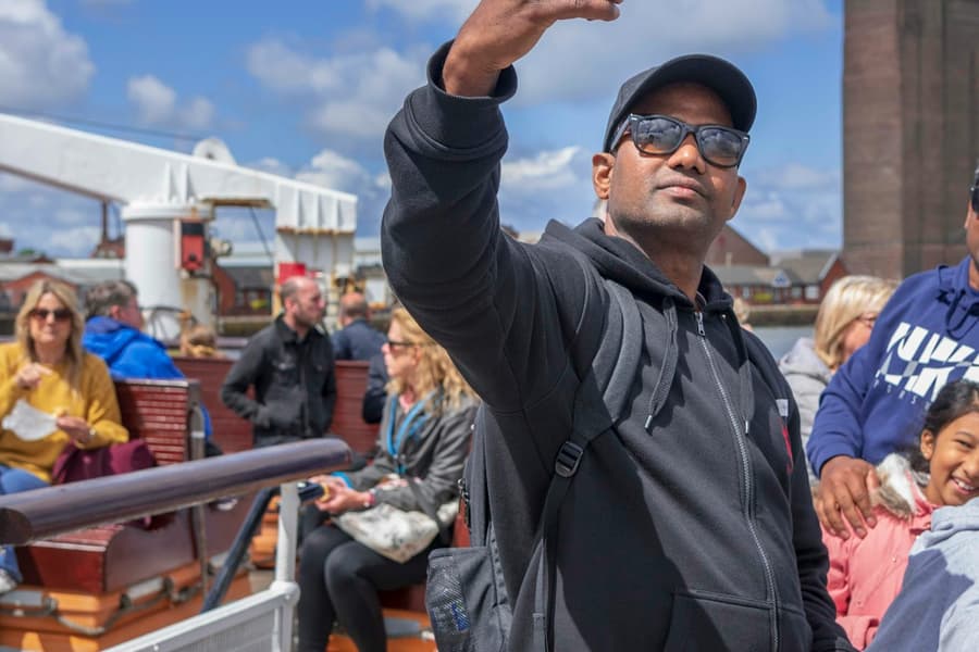 Liverpool River Cruise & Sightseeing Bus Tour, at Liverpool Cruises, Liverpool