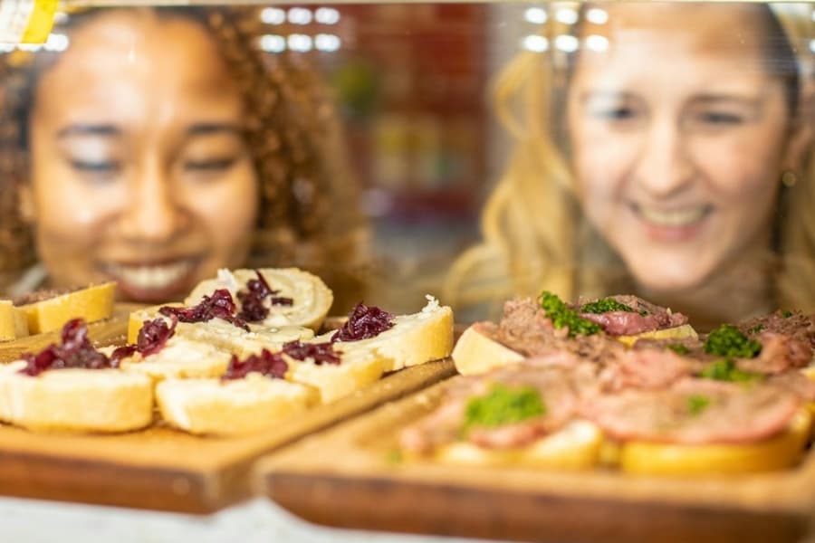 Sant'Ambrogio Market Florence: Guided Food Tour, at Florence Food Tours