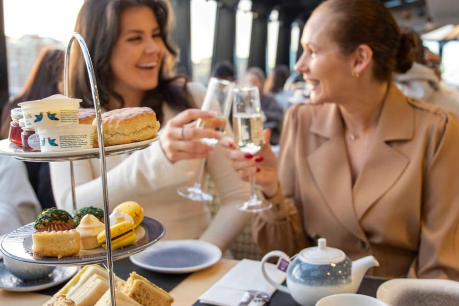 London: Afternoon Tea Cruise, at London Afternoon Tea