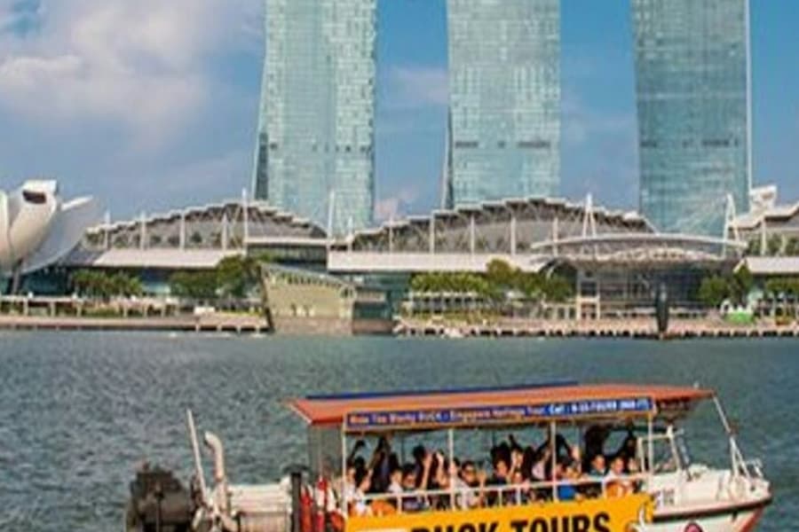 Singapore: Duck Tour, at Singapore Bus Tours, Singapore