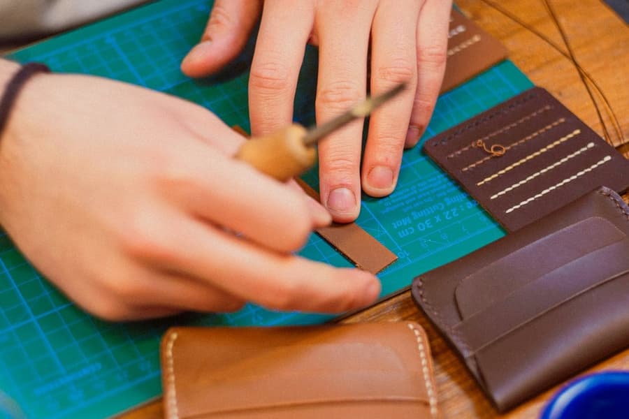 Istanbul: Leather Crafting Workshop + Unlimited Turkish Tea & Coffee, at Workshops & Classes in Istanbul