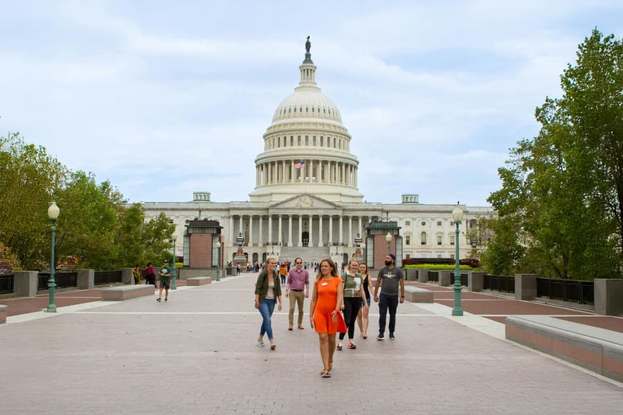Washington DC: Capitol Hill and Library of Congress Tour, Washington DC