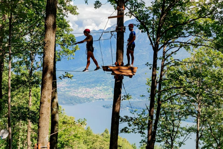 Lake Como Adventure Park Day Access, at Lake Como Adventure Park, Como