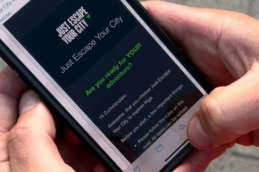 Prague: City Quest Exploration Game, at Prague Ghost Tours