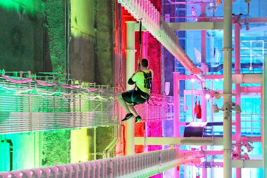 It Adventure Ropes Course: Entry Ticket, New Haven