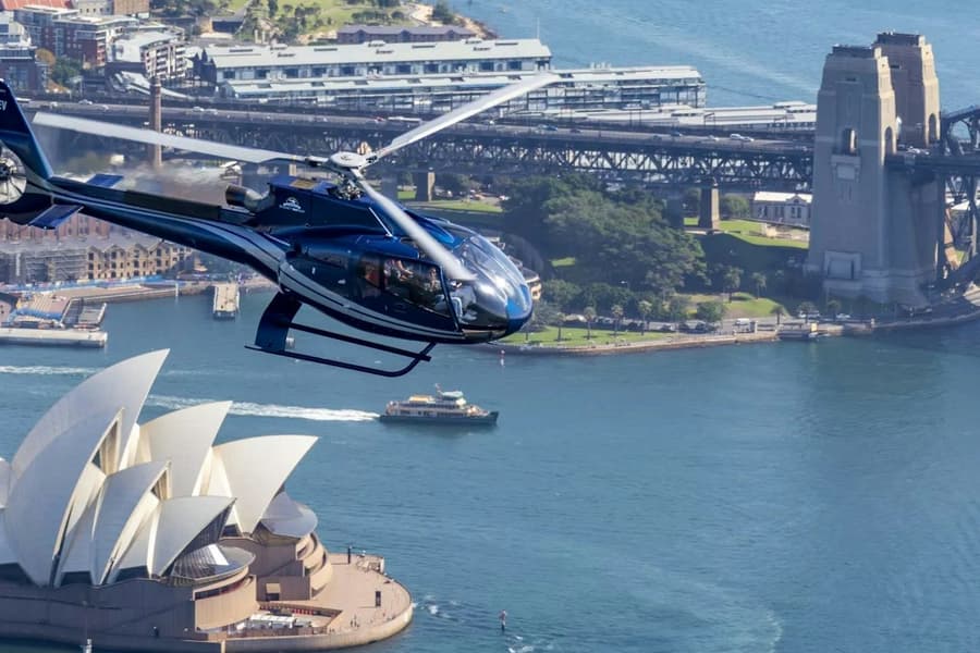 Sydney Helicopter Tour: 20-Minute Scenic Harbour Flight, at Sydney Helicopter Flights, Sydney