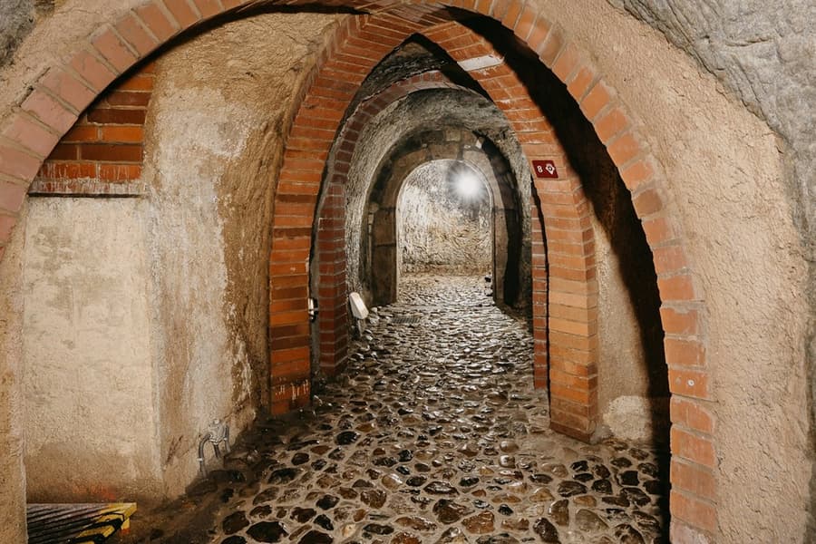 Pilsen: Historical Underground Tour with a Glass of Beer, at Pilsen Beer Experience, Prague