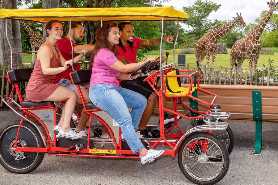 Bilete Zoo Miami, at Zoo Miami, Miami
