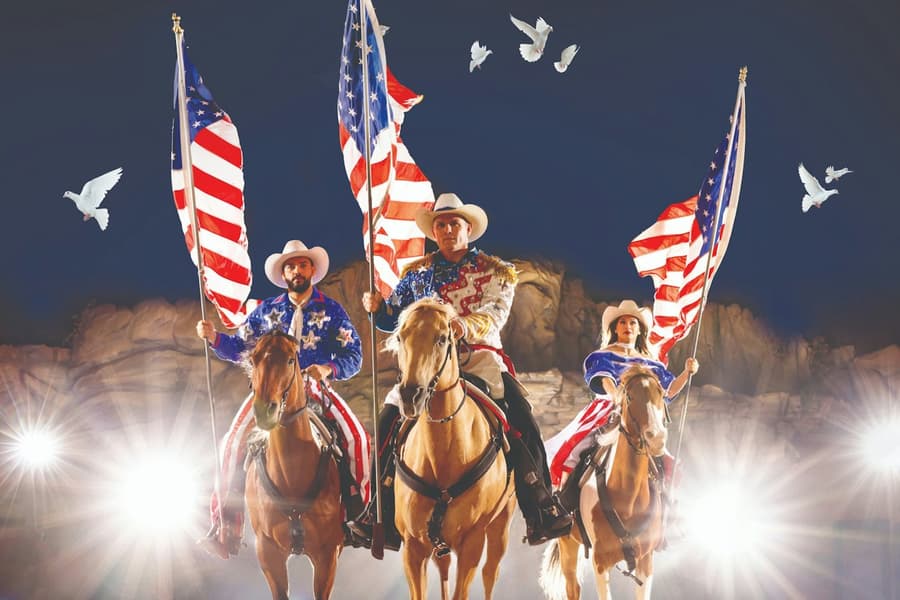 Dolly Parton's Stampede Dinner Show: Entry Ticket, Pigeon Forge