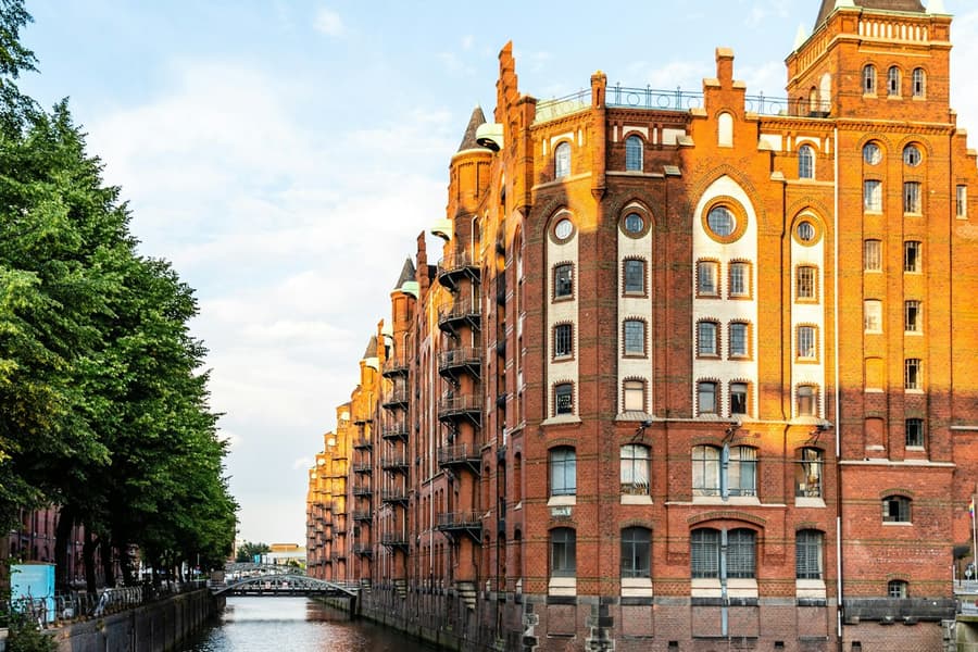 Speicherstadt Tour with Coffee Tasting, at Hamburg Walking Tours
