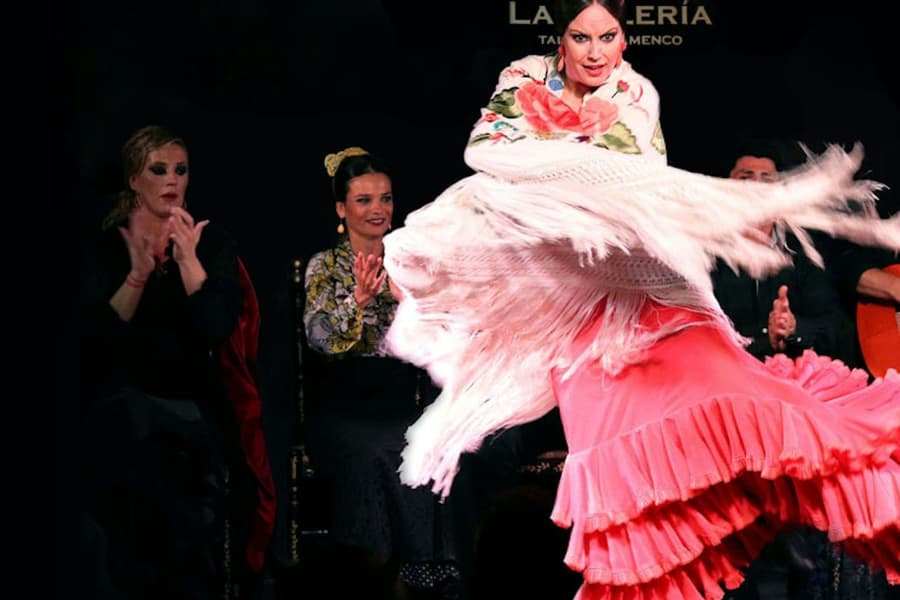 La Bulería Flamenco Show with Dinner tickets at Valencia Flamenco shows