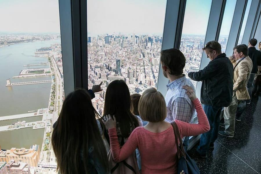 New York: 3-Hour Manhattan Guided Walking Tour + One World Observatory Entry, at New York Walking Tours