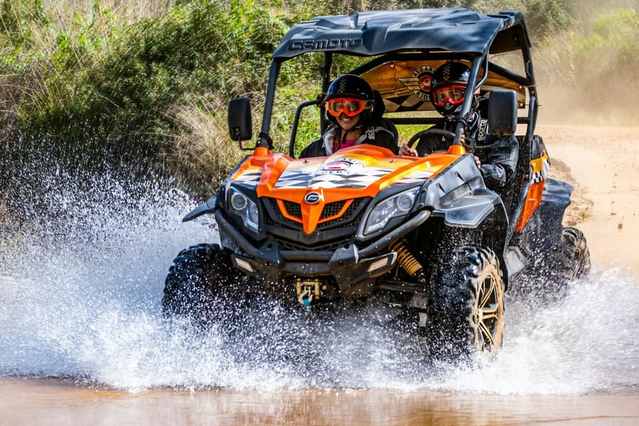 Albufeira Dirt Buggy Tour, at Albufeira Motorized Adventure, Albufeira