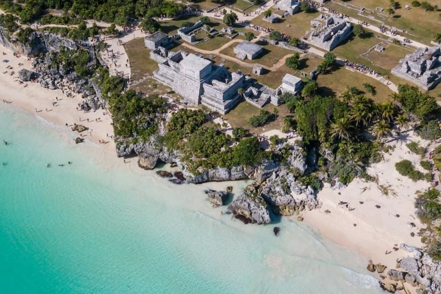 Mayan Ruins of Tulum: Skip The Line Ticket + Guided Tour, Tulum