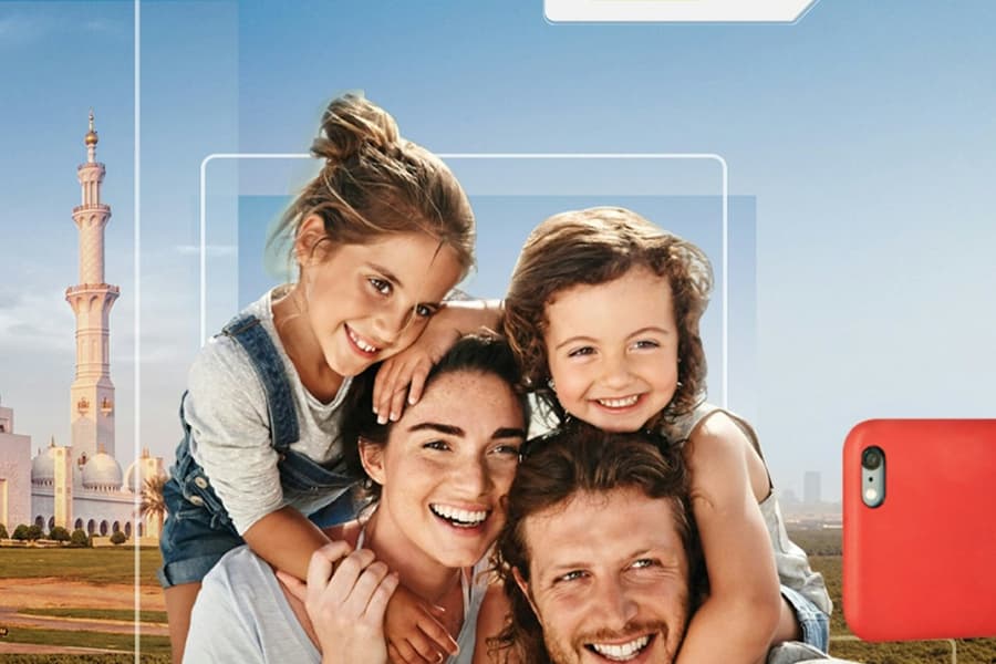 UAE: Etisalat 5G/4G Tourist SIM Card, at WiFi & SIM Cards Dubai, Abu Dhabi