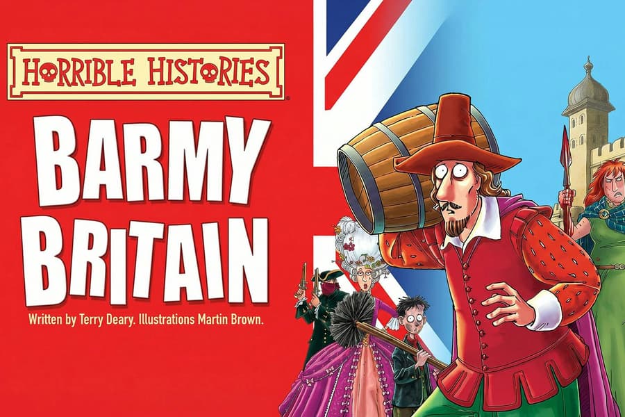 Horrible Histories: Barmy Britain - Part Five! tickets at Apollo Theatre