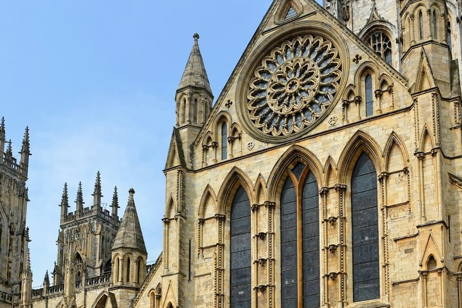 York Minster: Guided Tour, at York Minster, York