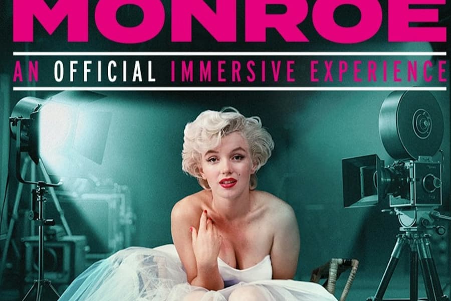 Becoming Marilyn Monroe - Immersive Experience: Entry Ticket, at Becoming Marilyn Monroe - Immersive Experience