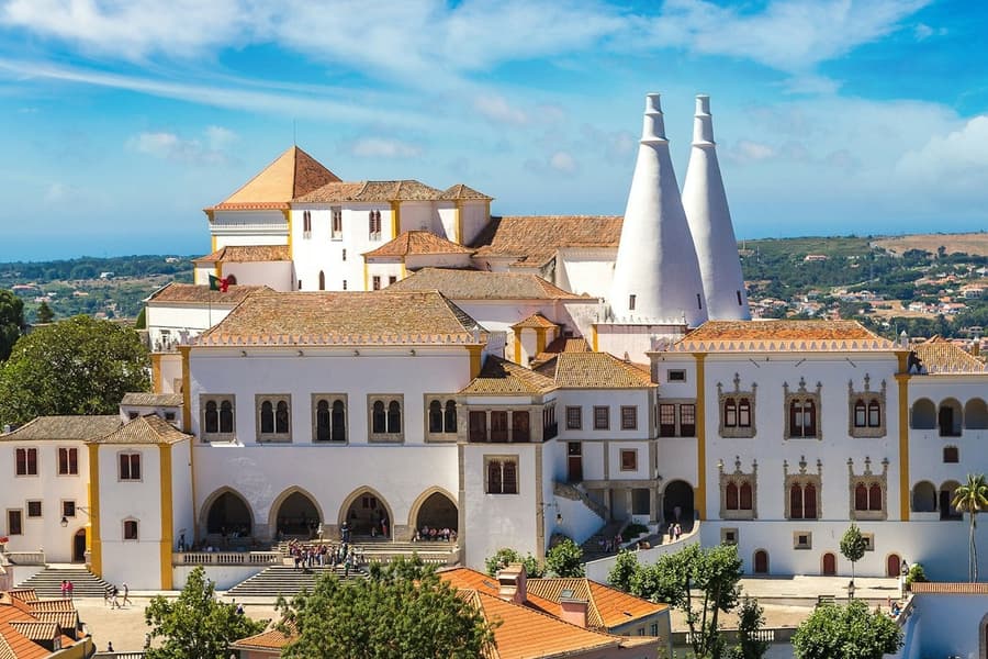 National Palace of Sintra: Skip The Line Ticket & Guided Tour, at National Palace of Sintra, Sintra