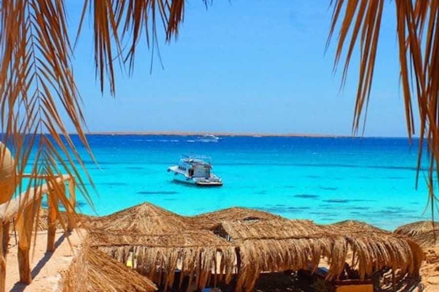 Hurghada: Pelayaran Pulau Orange Bay + Snorkeling + Makan Siang, Hurghada
